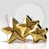 9ct Gold Triple Stars Tragus Stud